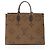 Onthego GM Tote aus Giant Monogram Canvas Louis Vuitton Braun - Ansicht 3