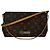 Borsa a tracolla Louis Vuitton Favorite MM Monogram Marrone