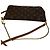 Borsa a tracolla Louis Vuitton Favorite MM Monogram Marrone - vista 6