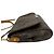 Borsa a tracolla Louis Vuitton Favorite MM Monogram Marrone - vista 9