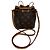 Borsa a tracolla Louis Vuitton Monogram Nano Noe Marrone - vista 2