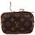 Borsa a tracolla Louis Vuitton Monogram Nano Noe Marrone - vista 5