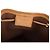 Borsa a tracolla Louis Vuitton Monogram Nano Noe Marrone - vista 6
