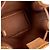 Borsa a tracolla Louis Vuitton Monogram Nano Noe Marrone - vista 8
