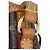 Borsa a tracolla Louis Vuitton Monogram Nano Noe Marrone - vista 9