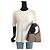 Gucci Jackie GG Canvas Leather Handbag Brown Beige - view 8