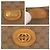 Borsa Tote Gucci Vintage Micro GG Supreme Canvas Marrone Beige - vista 4