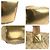 Gucci GG Canvas Leder Tote Schultertasche Braun Beige - Ansicht 5