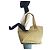 Gucci GG Canvas Leder Tote Schultertasche Braun Beige - Ansicht 7