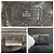 Borsa Tote Gucci GG Imprime in PVC e pelle nera Nero - vista 3