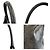 Borsa Tote Gucci GG Imprime in PVC e pelle nera Nero - vista 5