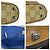 Gucci GG Canvas Leder Tote Bag Braun Beige - Ansicht 5
