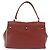 Saint Laurent Muse Two Leather Medium Rot - Ansicht 2