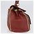 Saint Laurent Muse Two Leather Medium Rot - Ansicht 4