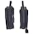 Borsa a Spalla Prada Nylon Tessuto Triangle Logo Nero - vista 8