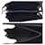 Borsa a Spalla Prada Nylon Tessuto Triangle Logo Nero - vista 9