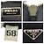 Prada Tessuto Nylon Emaille Schultertasche Schwarz - Ansicht 4