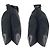 Prada Tessuto Nylon Emaille Schultertasche Schwarz - Ansicht 8
