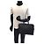 Porte Documents Jour in pelle Louis Vuitton Nero - vista 7