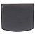 Louis Vuitton Leather Coin Case Black