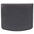Louis Vuitton Leather Coin Case Black - view 2