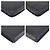 Louis Vuitton Leather Coin Case Black - view 3
