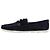 Mocassini in scamosciato Prada nero Scarpe da donna - vista 3