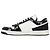 Sneaker Prada Downtown in vernice Nero - vista 3