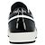 Sneaker Prada Downtown in vernice Nero - vista 5
