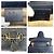 Borsa a tracolla Gucci Leather Emily Horsebit Blu - vista 3