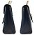 Borsa a tracolla Gucci Leather Emily Horsebit Blu - vista 8