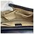 Borsa a tracolla Gucci Leather Emily Horsebit Blu - vista 9