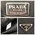 Valigetta in nylon Tessuto con logo Prada Nero - vista 4