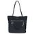 Prada Nylon Tessuto Triangle Logo Tote Schwarz