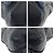 Bolsa Tote 2way Cosmopolis em couro Gucci Preto - vista 3