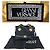 Borsa Tote a Spalla in Nylon e Pelle Versace Nero - vista 4
