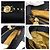 Borsa Tote a Spalla in Nylon e Pelle Versace Nero - vista 5