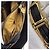Borsa Tote a Spalla in Nylon e Pelle Versace Nero - vista 6
