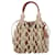 Borsa in corda Prada da donna Marrone Beige