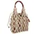 Borsa in corda Prada da donna Marrone Beige - vista 2