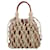 Borsa in corda Prada da donna Marrone Beige - vista 4