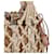 Borsa in corda Prada da donna Marrone Beige - vista 5