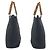 Sac cabas Gucci Vintage Bamboo Nylon Noir - vue 8