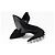Saint Laurent Pumps mit Perlenbesatz Schwarz - Ansicht 2
