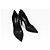 Saint Laurent Pumps mit Perlenbesatz Schwarz - Ansicht 3