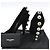 Saint Laurent Pumps mit Perlenbesatz Schwarz - Ansicht 4