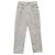 Vaqueros Mece Beaten de pierna recta en algodón blanco Acne Studios Crudo