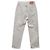 Vaqueros Mece Beaten de pierna recta en algodón blanco Acne Studios Crudo - vista 2