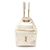 Saint Laurent Metallic Matelasse Lammleder Monogramm Joe Rucksack Golden Metallisch