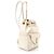 Saint Laurent Metallic Matelasse Lammleder Monogramm Joe Rucksack Golden Metallisch - Ansicht 2